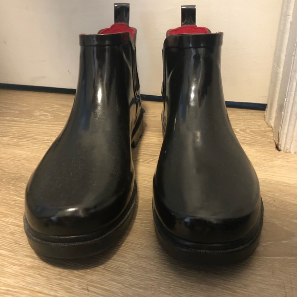 Capelli ladies rain boots ankle high rubber boots size 11 - Picture 2 of 7